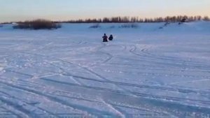 Не детский снегоход