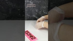 Молд Цифры с орнаментом. Шоколад и глазурь.