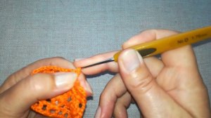 Красивый и очень простой узор крючком для юбки "Серая мышка"