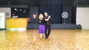 Mayfair Quickstep Sequence Dance Instruction