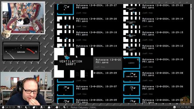 Robot Odyssey (1984) | Adventures in Gaming [Game #391] смотреть онлайн