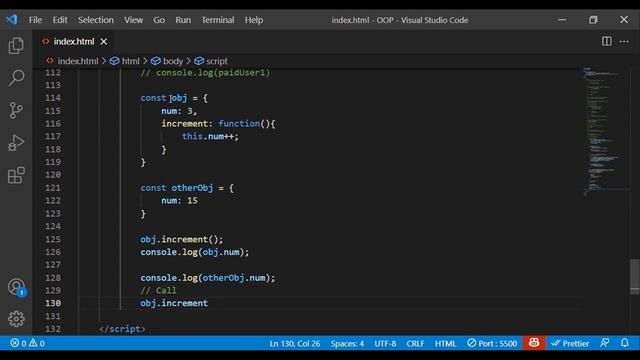 Call and Apply Methods | Object Oriented Programming in JavaScript