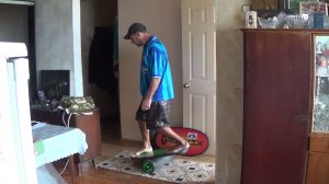 Балансборд часть 2.