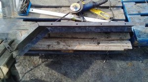 самодельные крылья кабины мтз 82