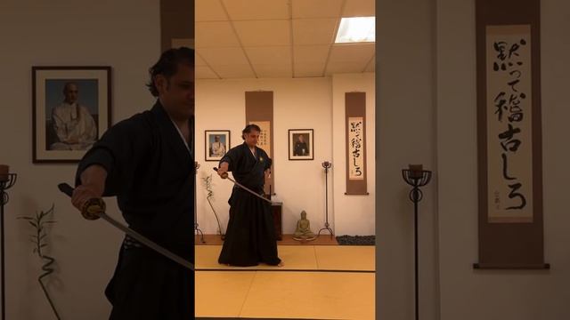 Mugai Ryu-Iaido Kata Nookuri