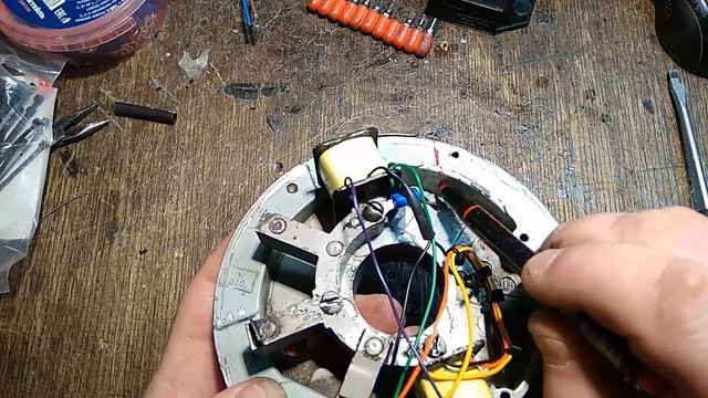 Установка электронного комплекта зажигания на ветерок 8-12 смотреть онлайн