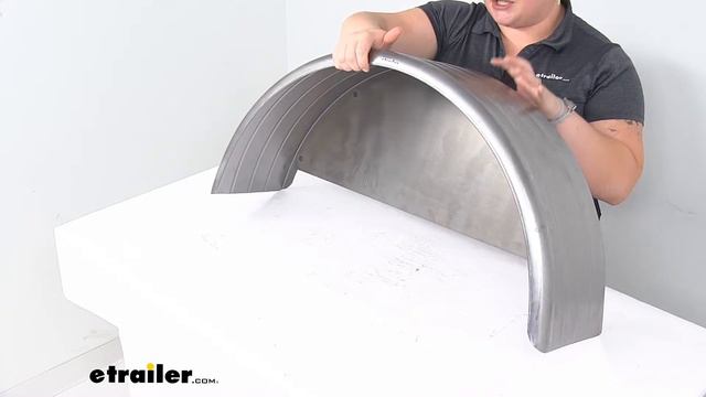 Review of etrailer Trailer Fenders - Single Axle Fender with Backing - HP29FR смотреть онлайн