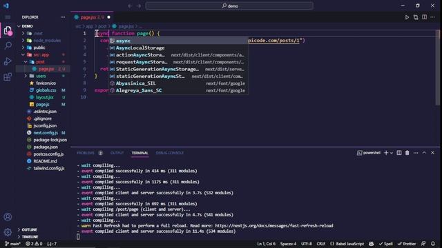 14. Next JS 13 bangla(বাংলা)  tutorial with project | Data Fetching - Fazle Rabbi