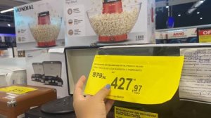 CARREFOUR PROMOÇÕES DE ELETRODOMÉSTICOS GELADEIRA INVERSE - AYRFRIER - FOGÃO TAMPO DE VIDRO E MAIS