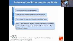 Talks - Ultrafast Antiferromagnetic Writing - Daria GORELOVA, University of Hamburg