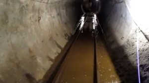 Поездка к глубинам земли на мотовозе