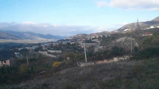 The Nature Of Beautiful Ijevan(city In Armenia)