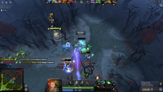 Dota 2 All Pick Enchantress #7.31b 09_03_2022