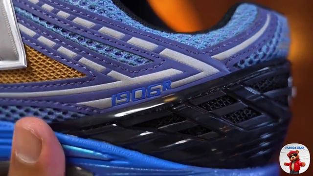 👟 Кроссовки New Balance NB 1906R x Action Bronson | fashionbear.ru