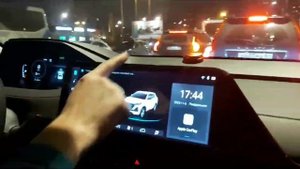 Штатный звук и часы в автомобиле Changan CS55 Plus.