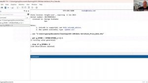 STATA Assignment 11.3 - how to conduct the Chi-square goodness of fit test using STATA