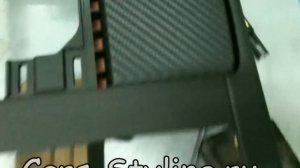 Оклейка деталей салона карбоном