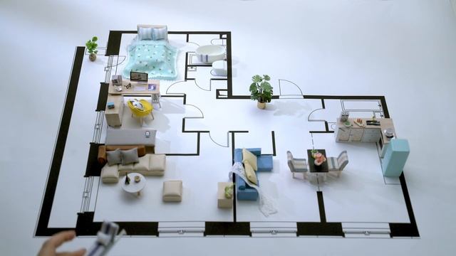 Квартиры с террасами в Квартале на набережной NOW от компании Tekta Group. смотреть онлайн