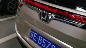 AUTA z CHIN, HONDA URV AVANCIER  240T, 268hp, 33,000 USD