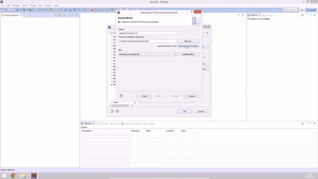 JEE Voiceless 1 : Installing Java SDK, Eclipse, Maven, and Tomcat смотреть онлайн