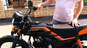 Мопед TRICKLER 2. Снова в продаже. Обзор.