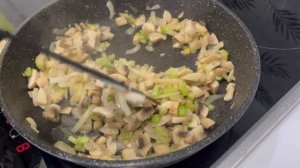 Паста в трюфельном соусе