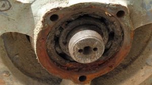 Мощный двигатель оказался слабоват для наждака.