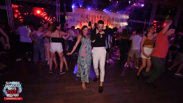 Maycheal & Jessica - Bachata social dancing | Summer Sensual Days 2023 (Rovinj) смотреть онлайн