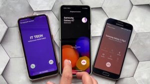Incoming/Outgoing Call Samsung Z Flip 3 / Galaxy S7 / A5