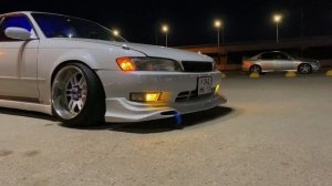 Toyota mark 2 90. Уличный стиль. Сибирский stance!