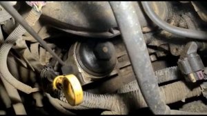 Где найти номер двигателя в Опель Антара 2.4 ЕСО ТЕСH