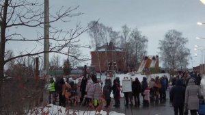 Воронеж. Резиденция Деда мороза! Парк детского и семейного отдыха Нелжа.ру.