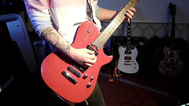 Muse - Fury guitar cover смотреть онлайн