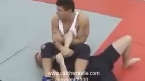 Tony Cecchine's American Catch Wrestling:  Short Arm Scissor