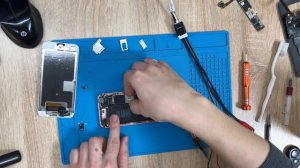не заряжается Iphone 6s и Poco X3, замена контроллера зарядки и пайка...