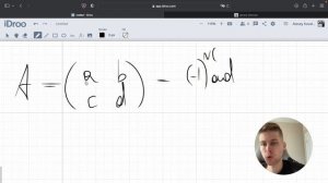 Высшая математика. Линейная алгебра. Матрицы. Определитель матрицы. Транспонирование матриц. Миноры