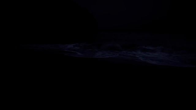 Спите 10 часов подряд, высококачественные стереозвуки океана Звуки катящихся волн для глубокого сна смотреть онлайн