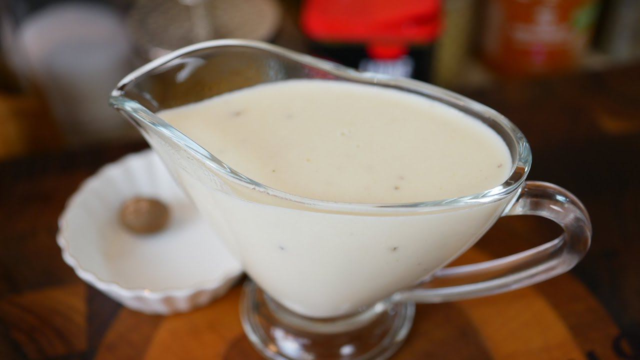 Оригинальный рецепт соуса БЕШАМЕЛЬ, цыганка готовит.
