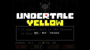 UNDERTALE Yellow - Forlorn [1 HOUR EXTENDED]