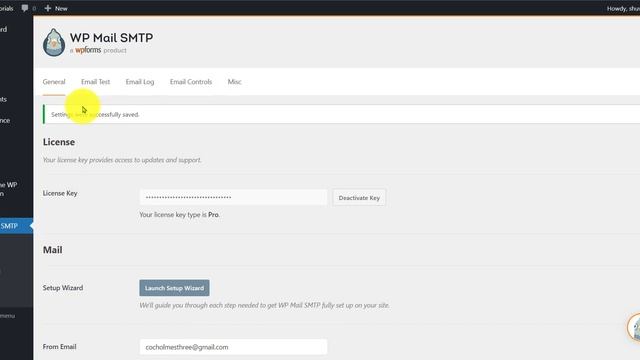 Configure WP Mail SMTP with cPanel Webmail