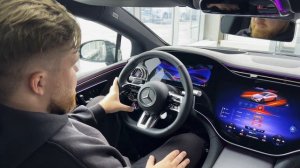 Обзор на новый Mercedes-benz AMG EQS 53