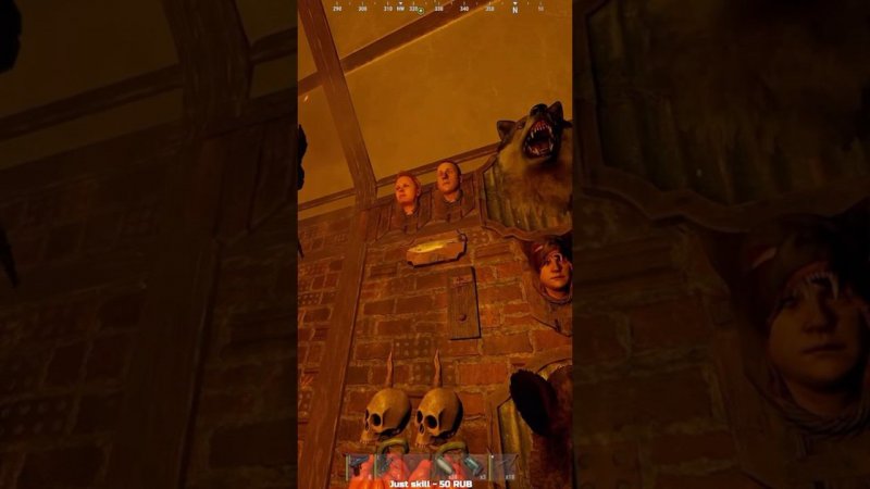 Mister Fish поет в RUST #раст #rust #френдли
