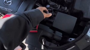 Mazda CX-5 Fuel System Too Lean & MAF Sensor - Codes P0101 / P0102 / P0113 / P0171 / P0171