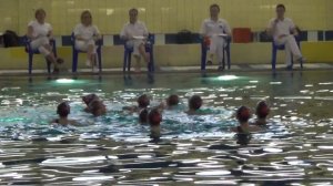 Комби | Маленькие дети | Первенство Москвы по синхронному плаванию | 23.12.2016