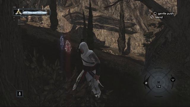 Assassins Creed I - 02. Masyaf. Damascus - Poor District.