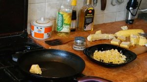 Рецепт жареной кукурузы
