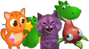 ГОВОРЯЩИЙ КОТЕНОК АБИ И ДЕВОЧКА АВА СНОВА С ВАМИ ДРУЗЬЯ МОИ