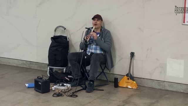 Детские мелодии в московской подземке