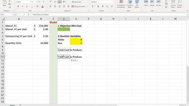1 10 2 Nowlin Make vs Buy Excel смотреть онлайн