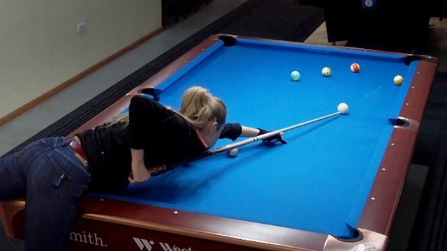 Школа Pool Forever Упражнение 7-38 Маргарита Фефилова #бильярд #школабильярда #урокибильярда
